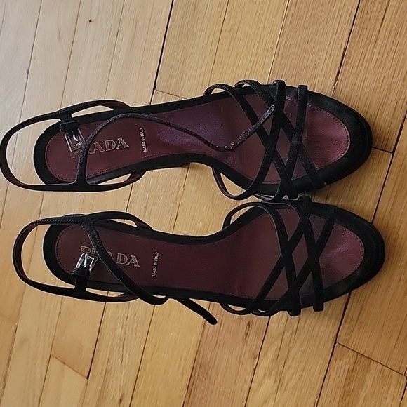 Prada strappy sandals - Picture 1 of 6